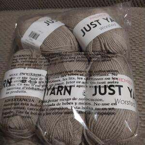 New Premier Just Yarn "Taupe"
